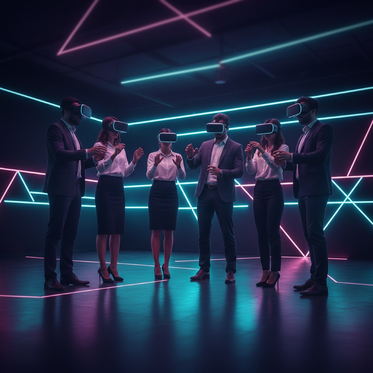 Teambuilding en réalité virtuelle