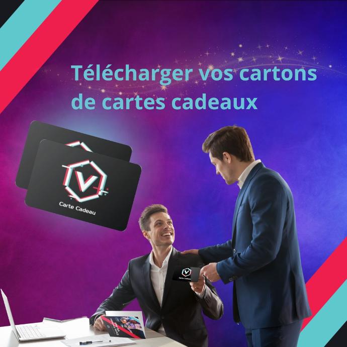 carton carte cadeau vr hut