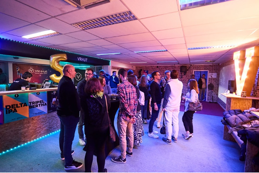 Votre événement d’entreprise dans notre salle de réalité virtuelle