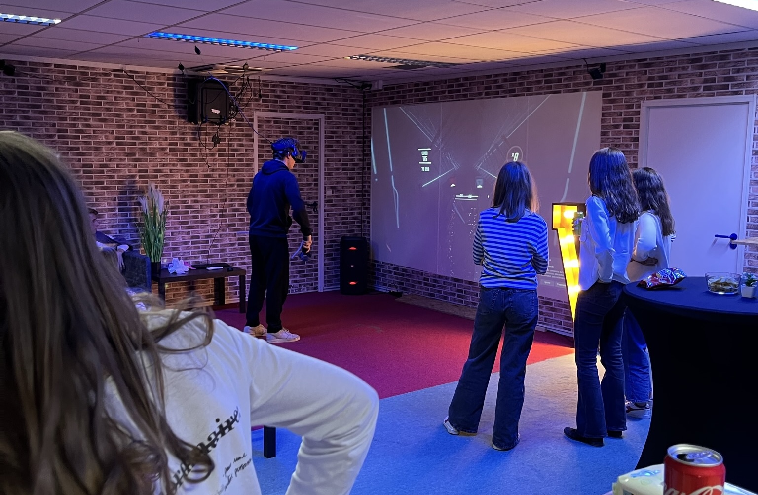 Anniversaire : faites -le dans une salle de réalité virtuelle