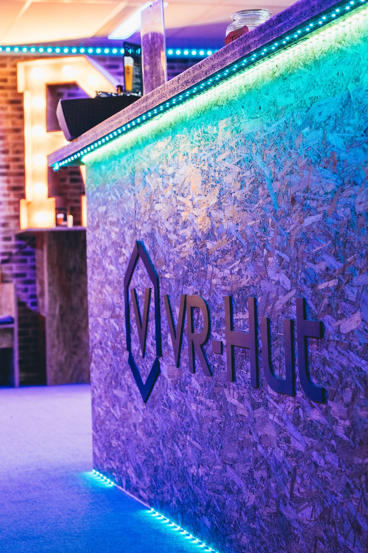 Bar lounge VR-Hut à Waterloo