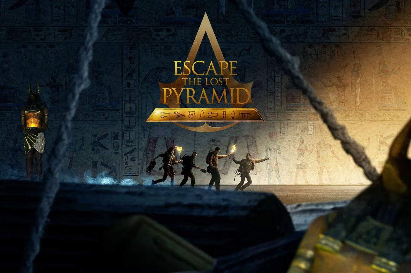 escape the lost pyramid