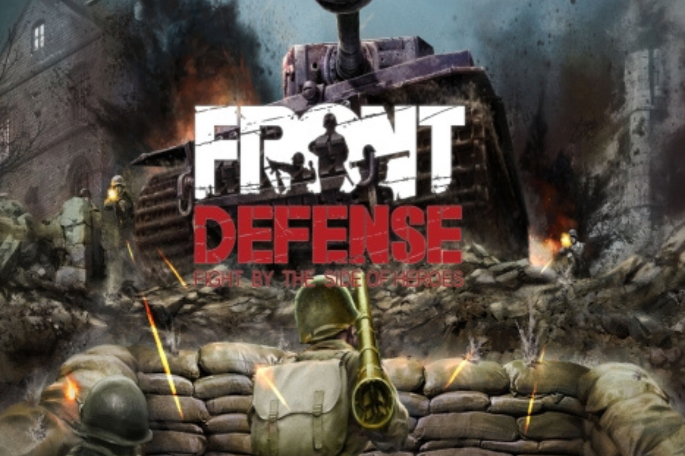 front defense heroes