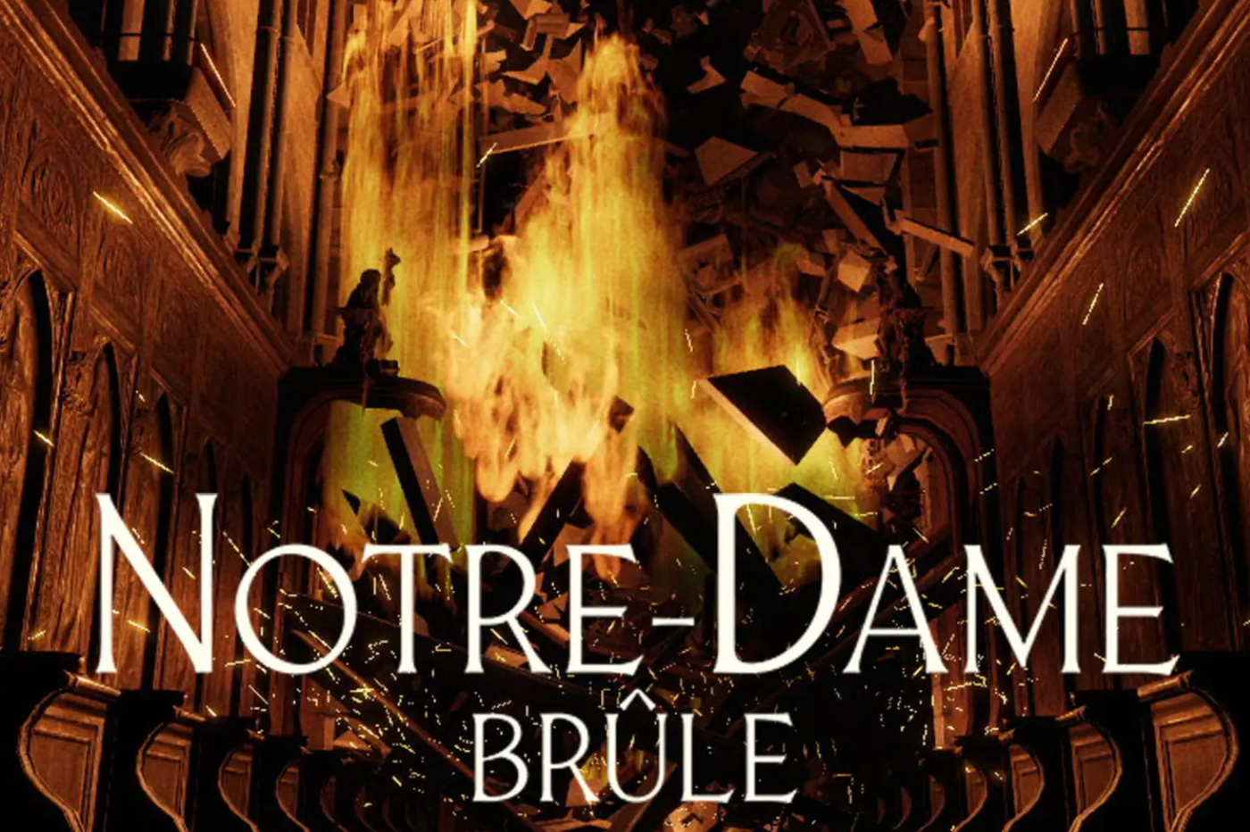 notre dame brule