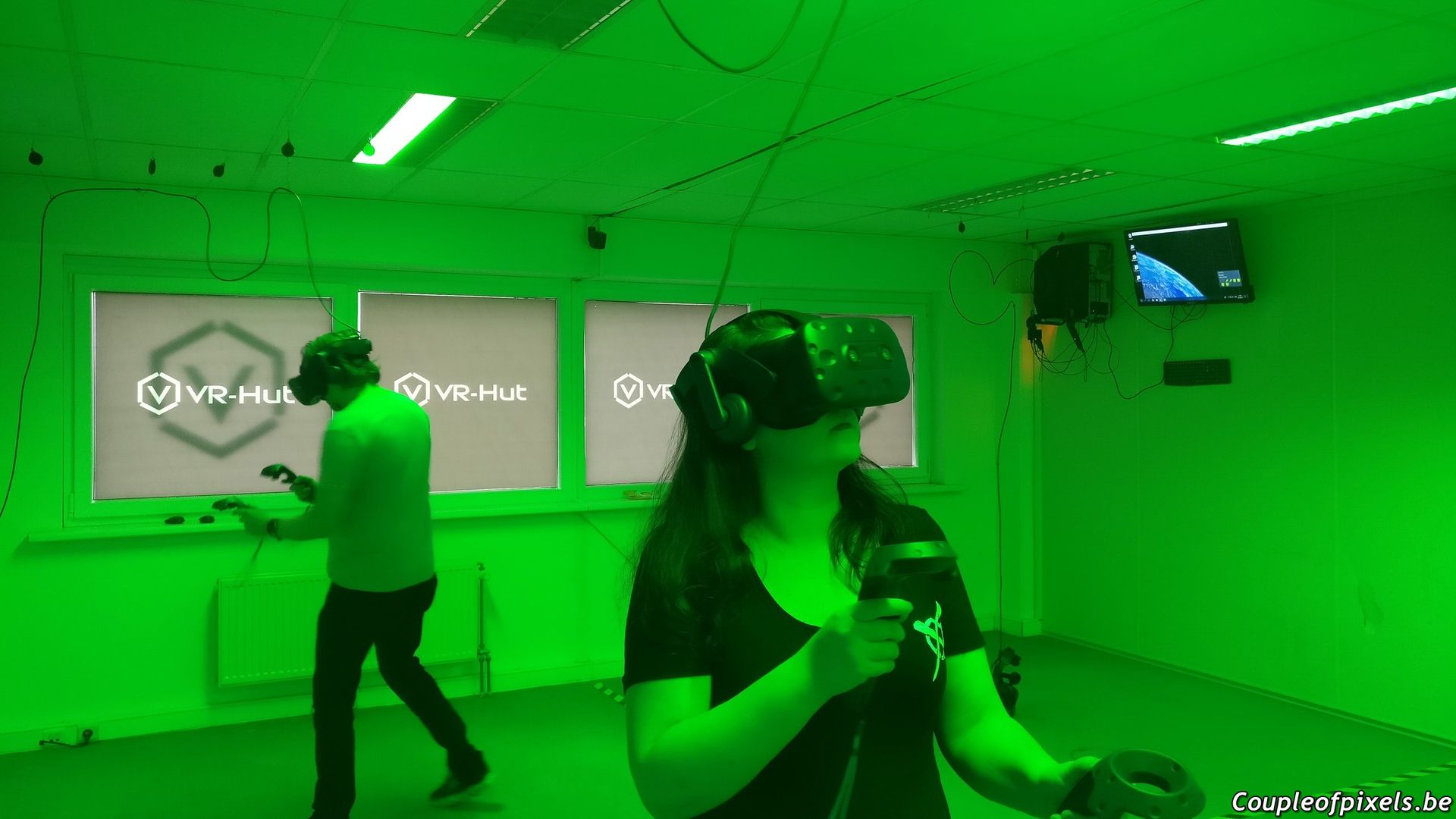 Session du jeu Elven Assassin en réalité virtuelle chez VR-Hut