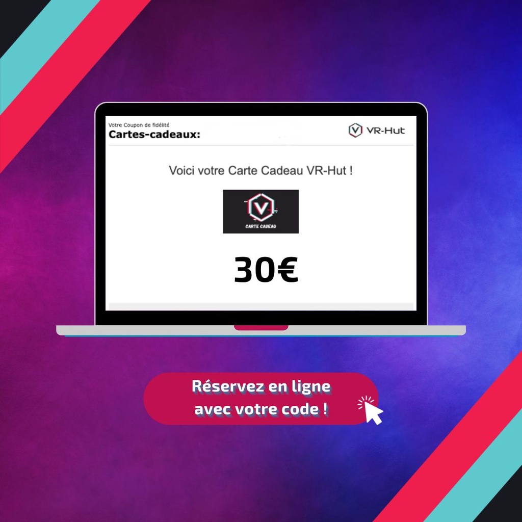 Carte cadeau digitale