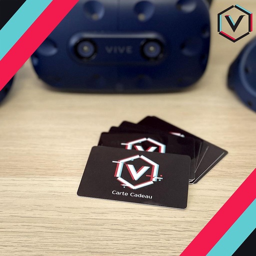 Carte cadeau physique