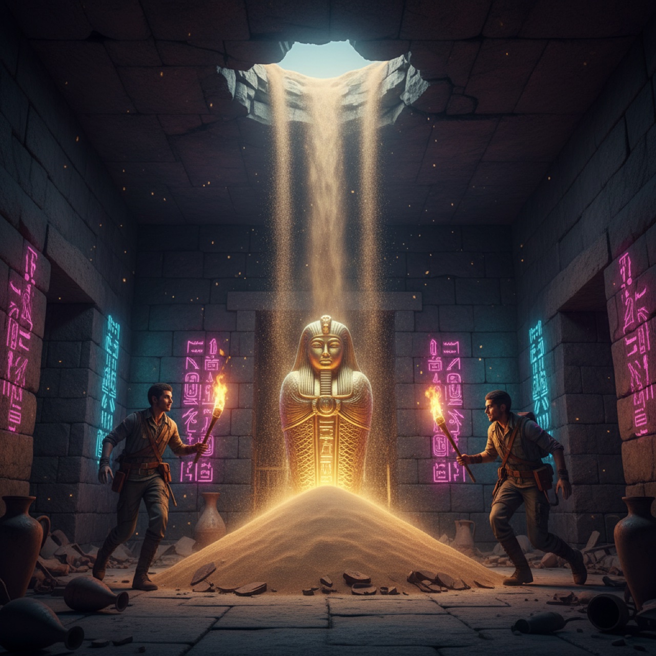 Assassin's Creed - Escape The Lost Pyramid — jeu en réalité virtuelle à Waterloo | VR-Hut