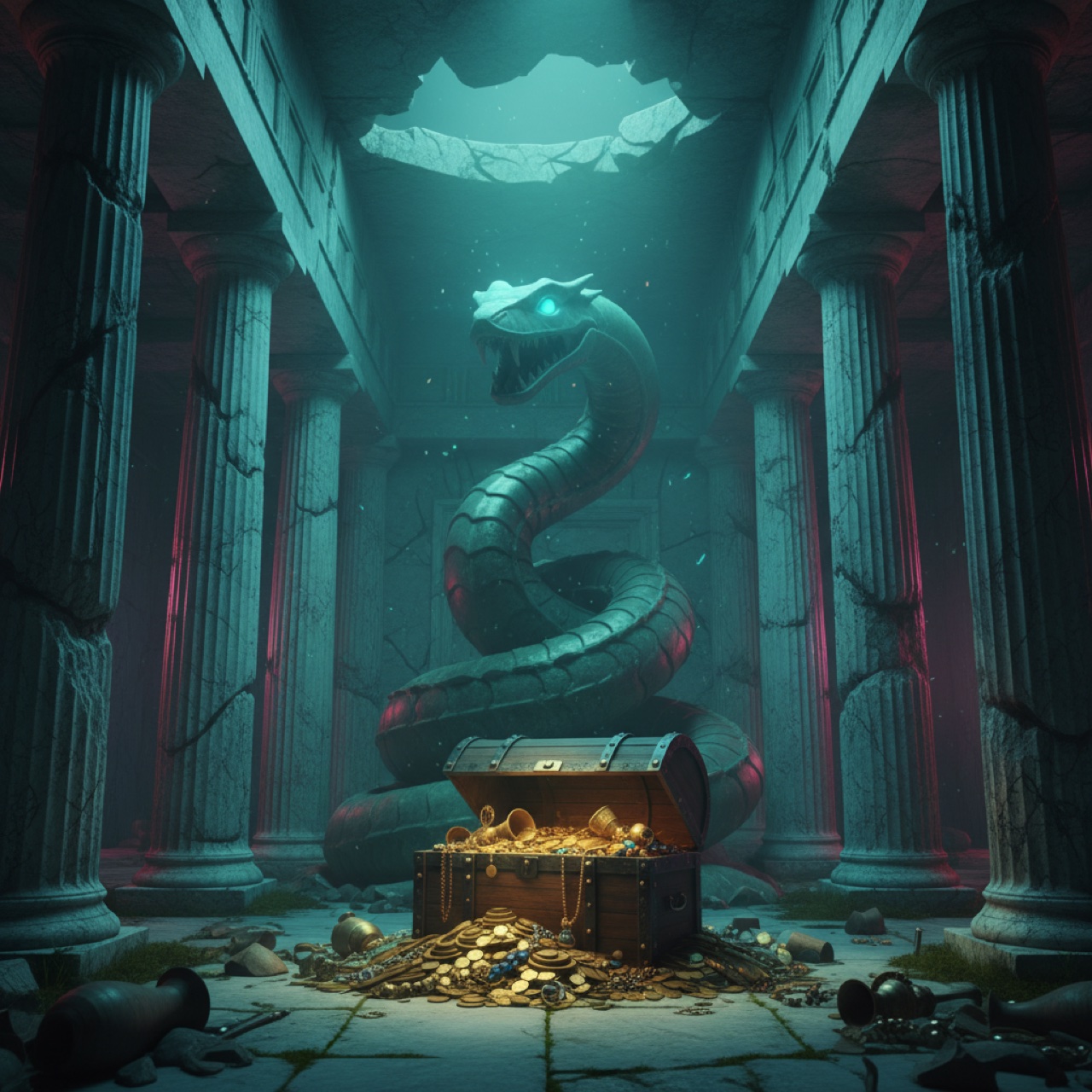 Assassin's Creed - Beyond Medusa's Gate