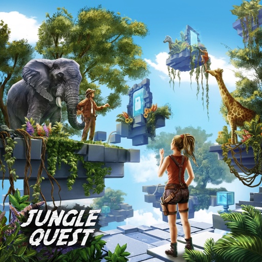 Jungle Quest, jeu VR famille dès 7 ans chez VR-Hut Waterloo
