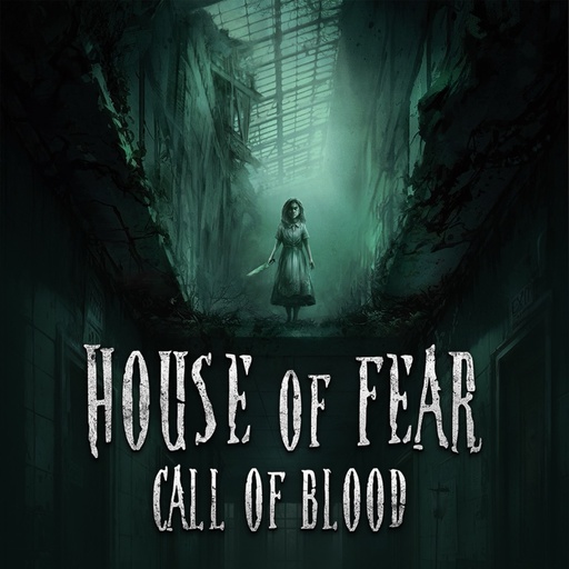 House of Fear : Call of Blood, escape game VR d'horreur dès 12 ans chez VR-Hut Waterloo