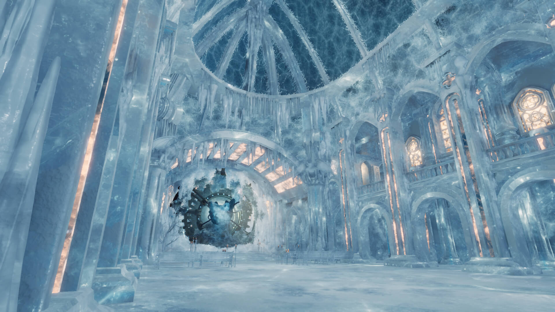 Frozen Castle