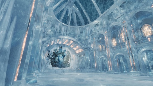 Frozen Castle, escape game VR dès 7 ans chez VR-Hut Waterloo